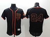 San Francisco Giants #24 Willie Mays Black 2016 Flexbase Authentic Collection Alternate Stitched Jersey,baseball caps,new era cap wholesale,wholesale hats